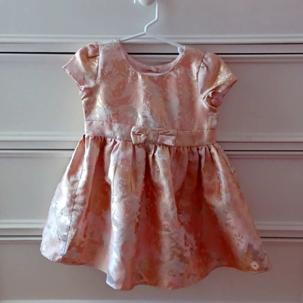 Festive toddler dress